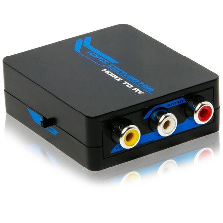 HDMI To  Composite Av Converter -  QUEST TECHNOLOGY INTERNATIONAL, HDI-6104